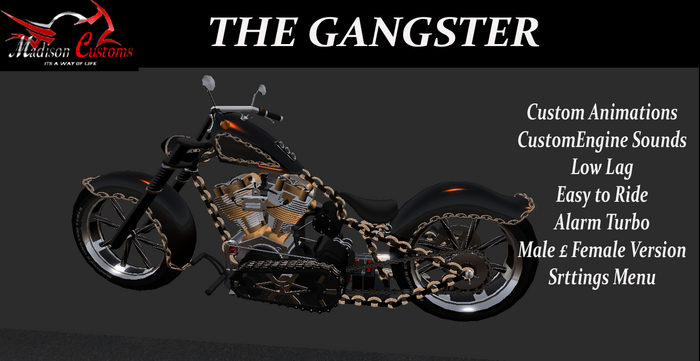 Second Life Marketplace - The Gangster